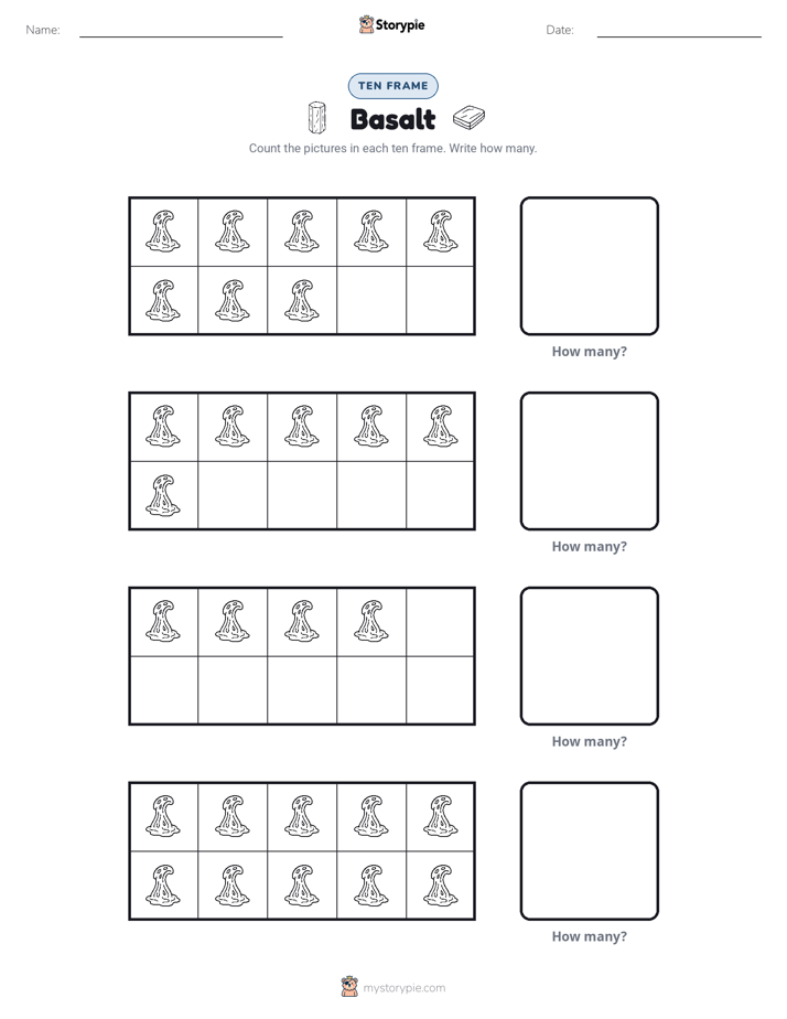 Ten Frame