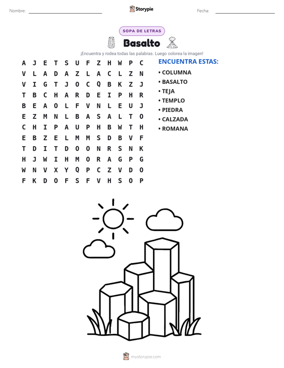Sopa de Letras