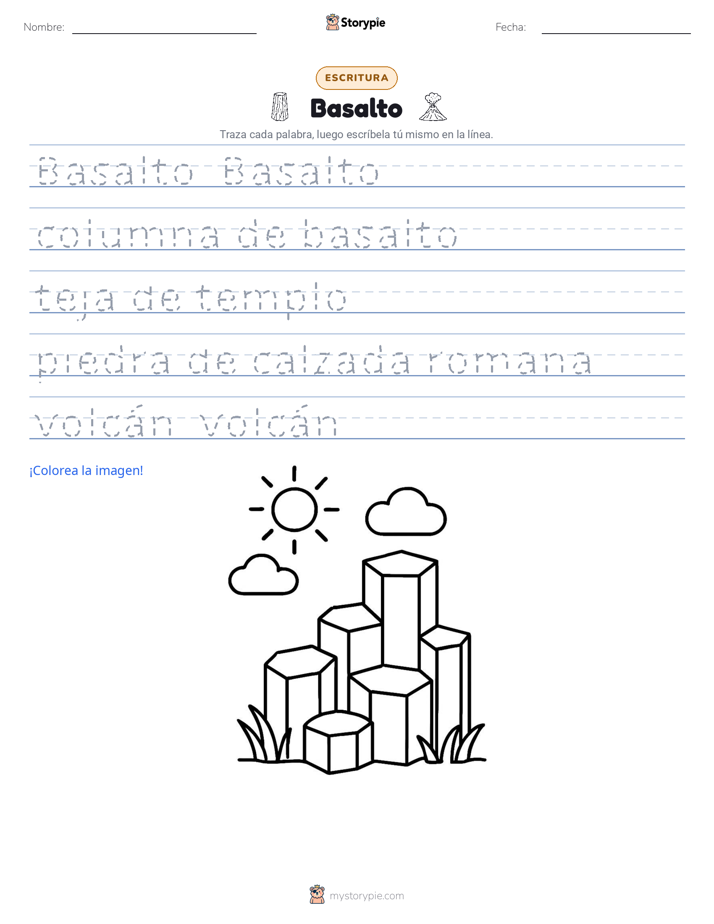 Práctica de Escritura