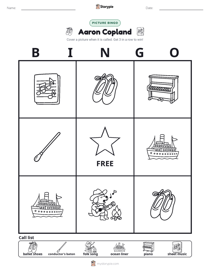 Picture Bingo