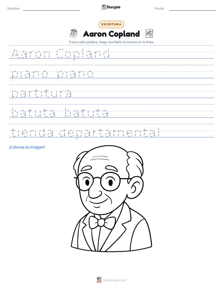Práctica de Escritura