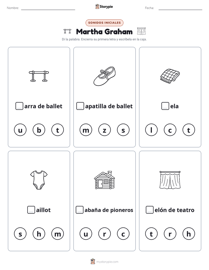 Sonidos Iniciales
