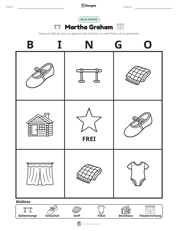 Bild-Bingo