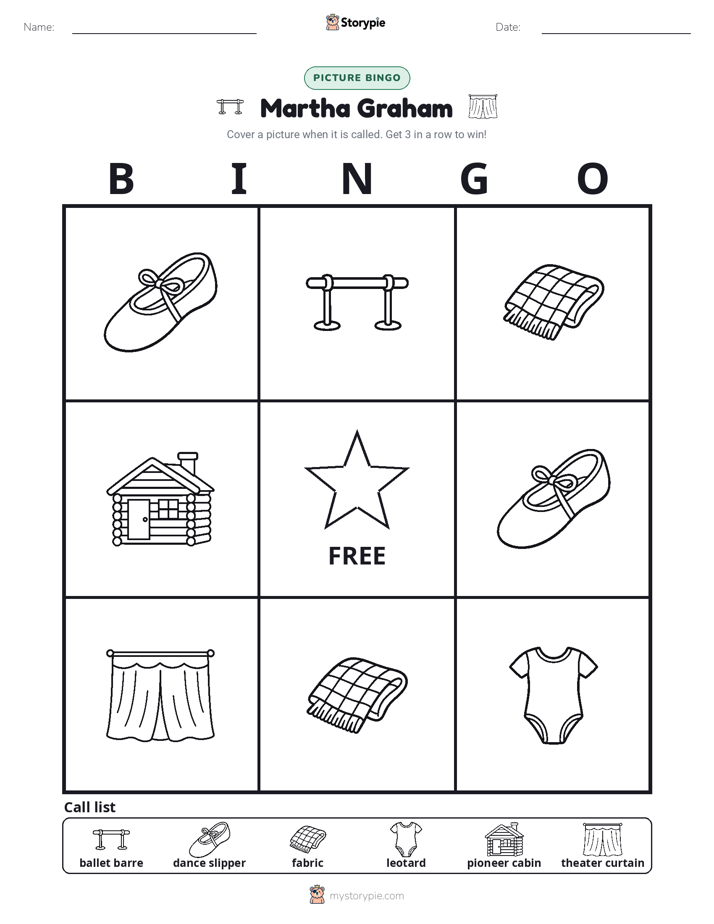 Picture Bingo