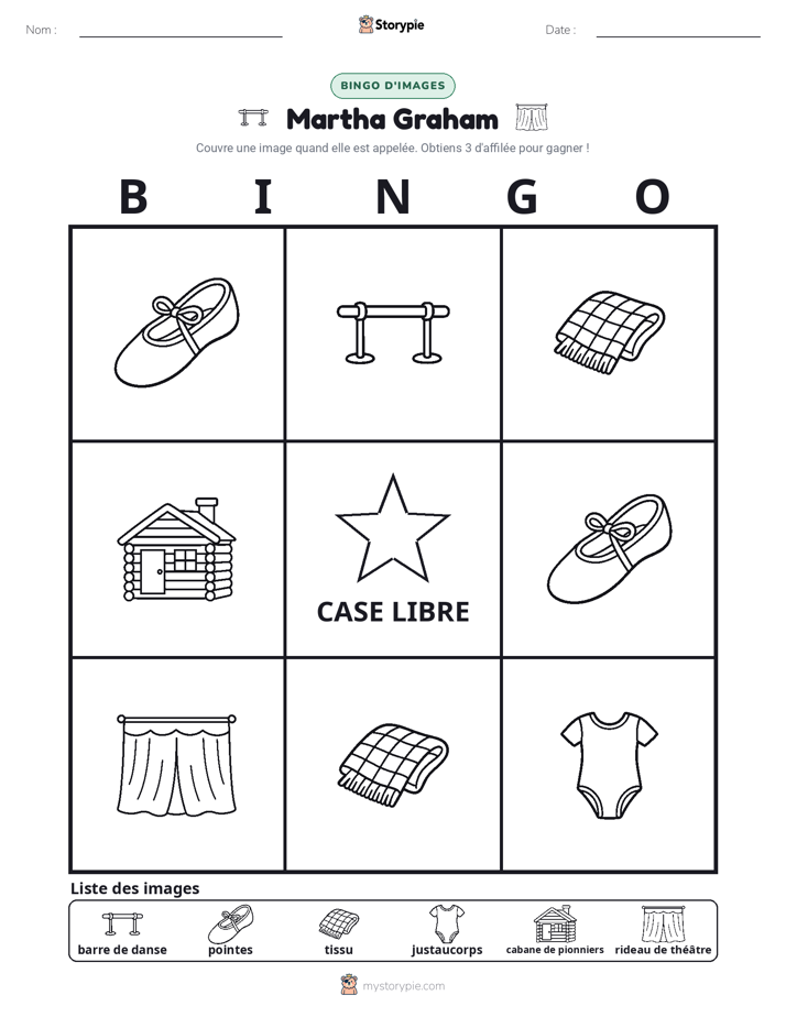 Bingo d'Images