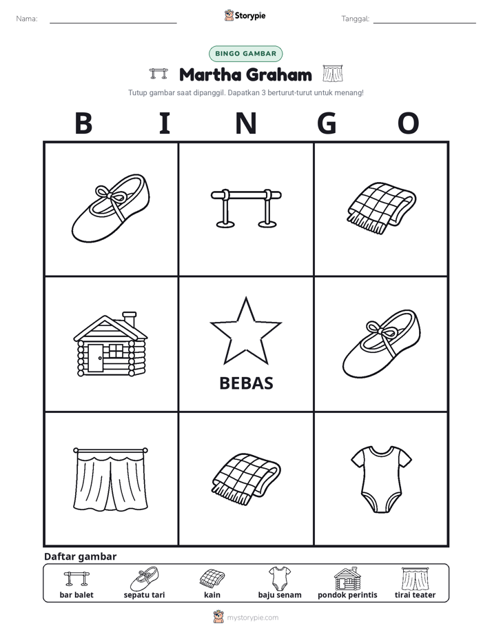 Bingo Gambar