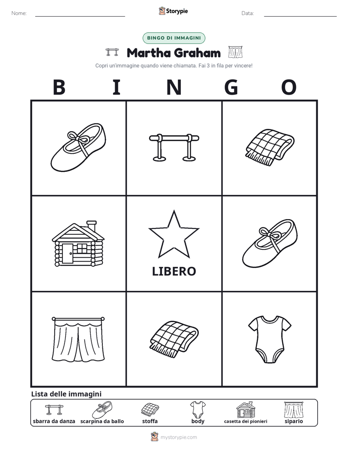Bingo delle Immagini