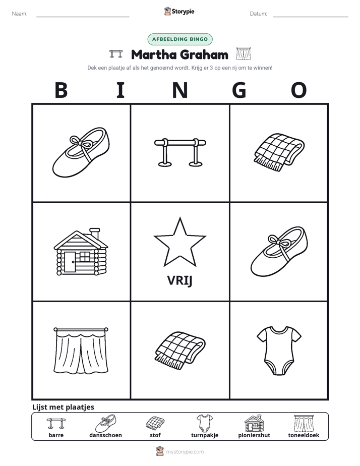 Afbeelding Bingo