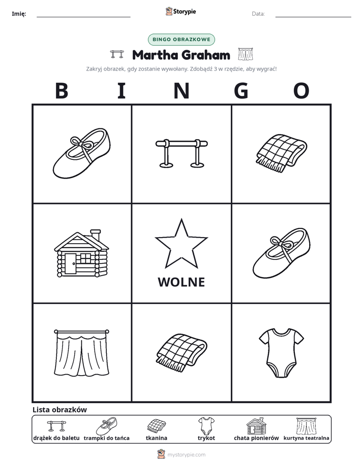 Bingo obrazkowe