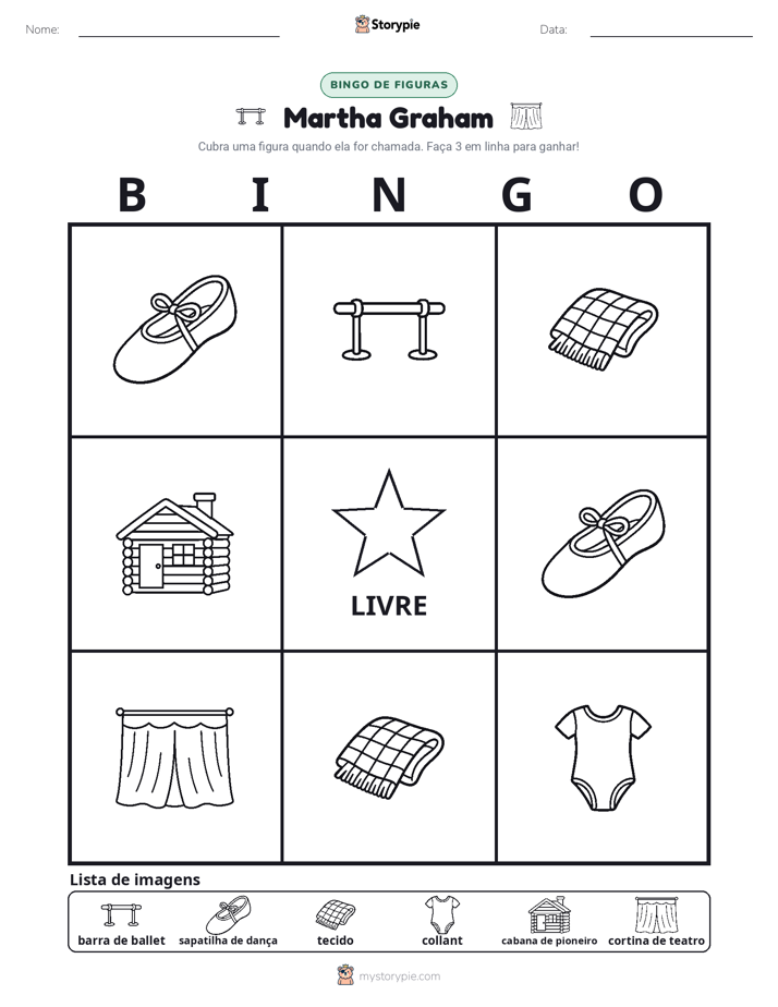 Bingo de Imagens