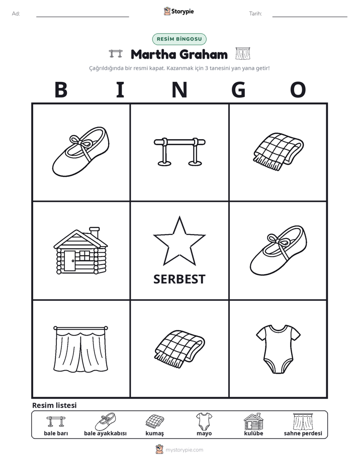 Resim Bingo