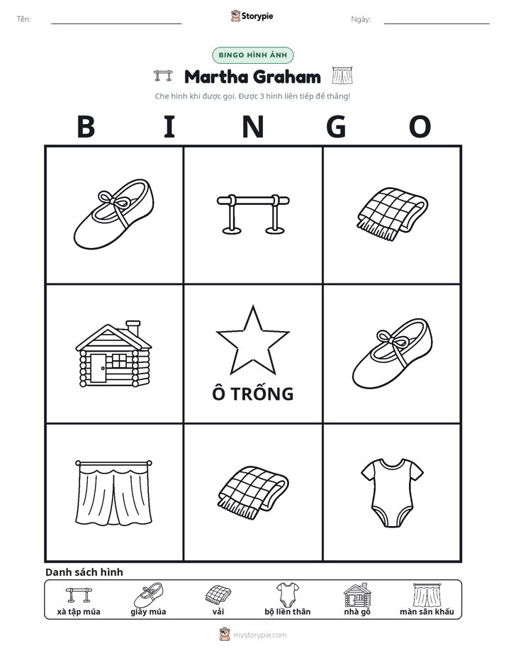 Bingo Hình Ảnh
