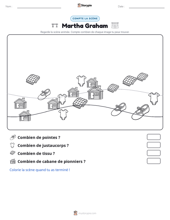 Scène de Comptage
