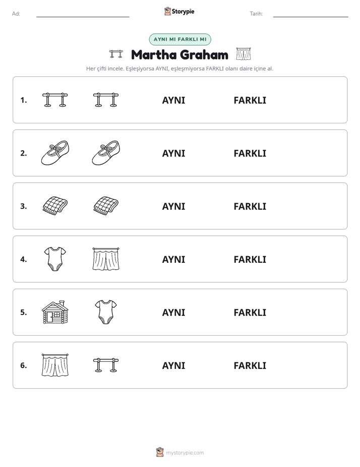 Aynı mı Farklı mı