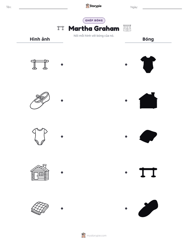 Ghép Hình Bóng