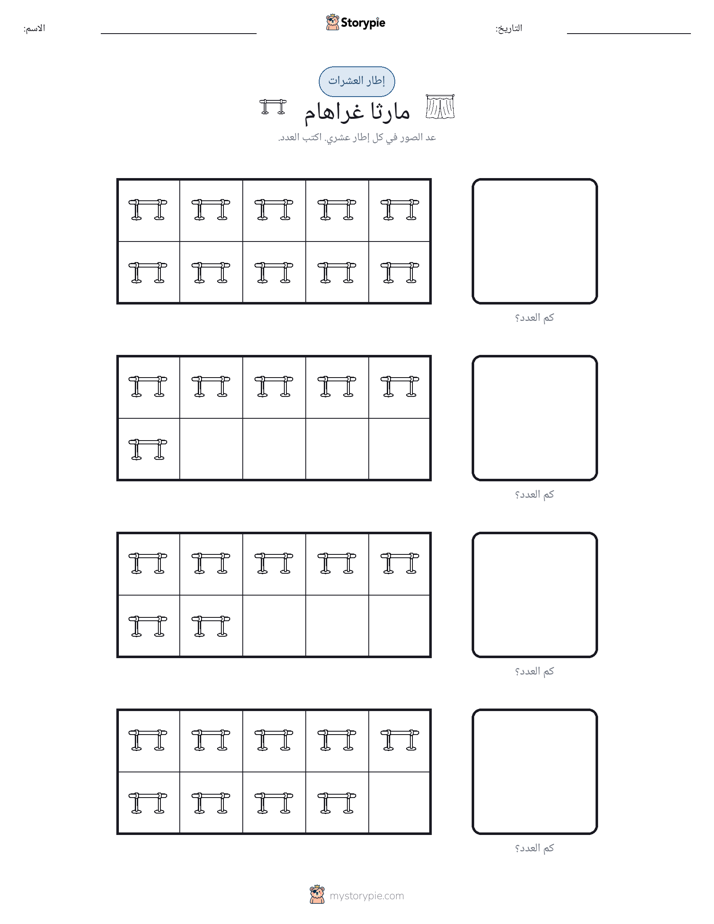 إطار العشرة
