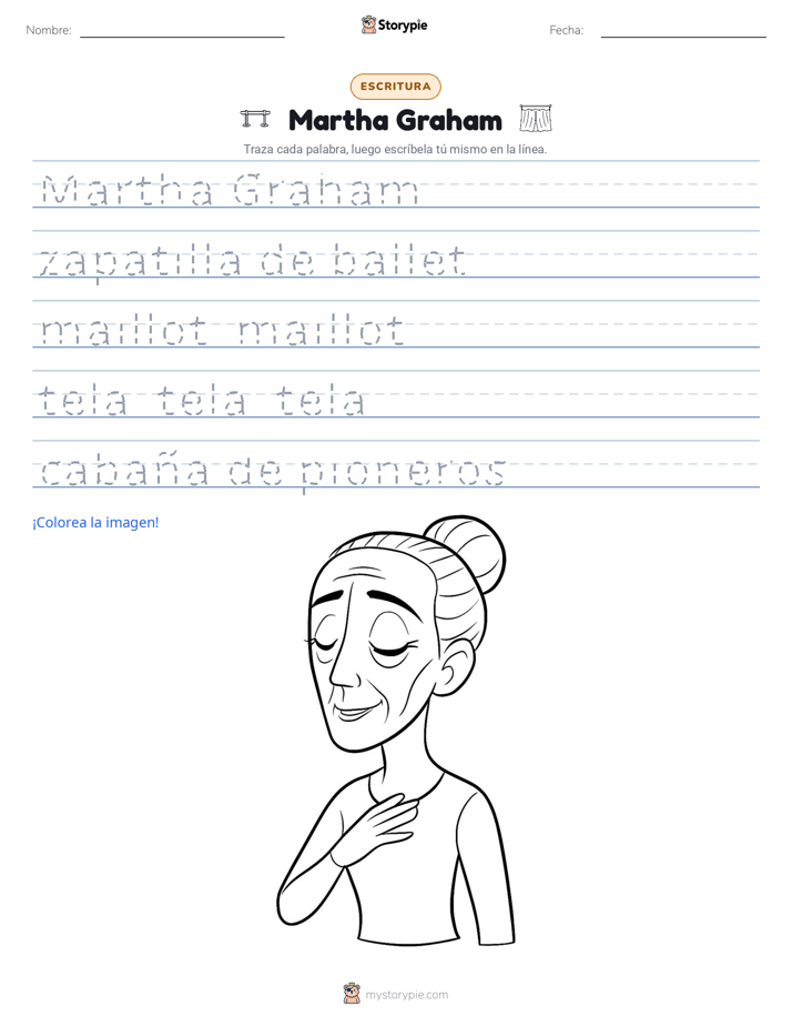 Práctica de Escritura