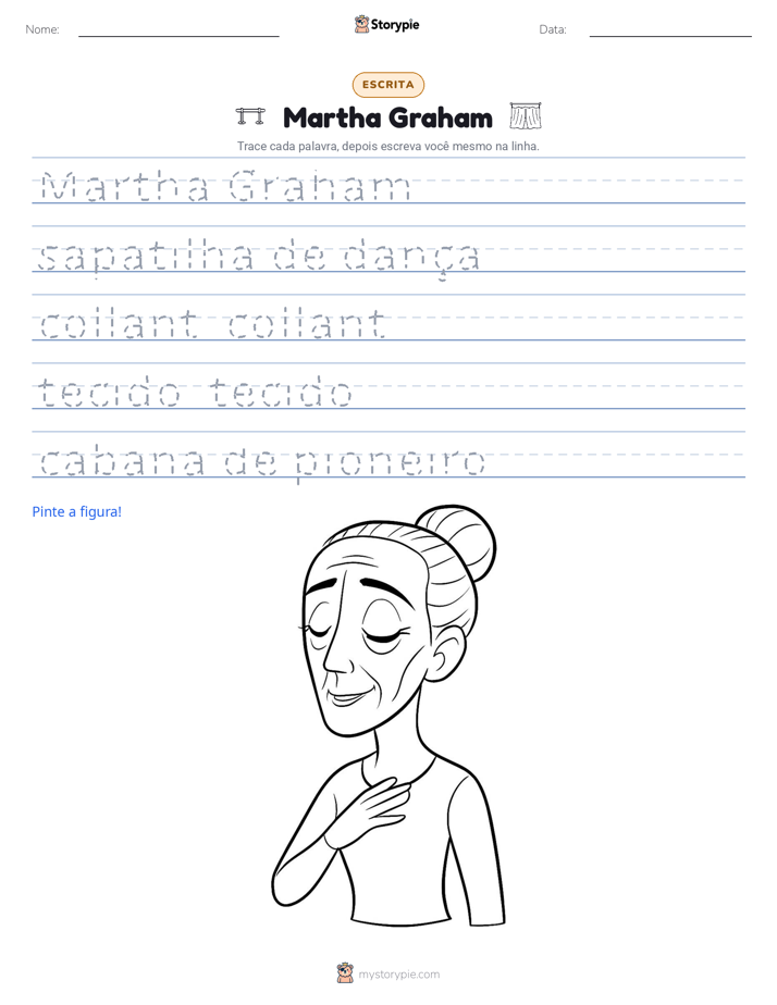 Prática de Escrita