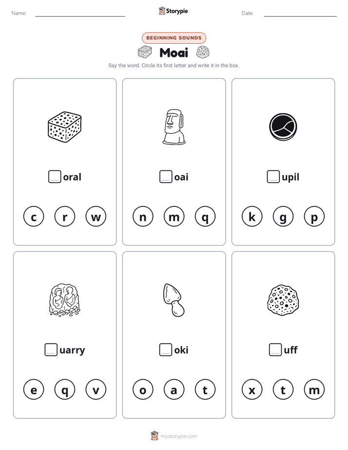 Beginning Sounds
