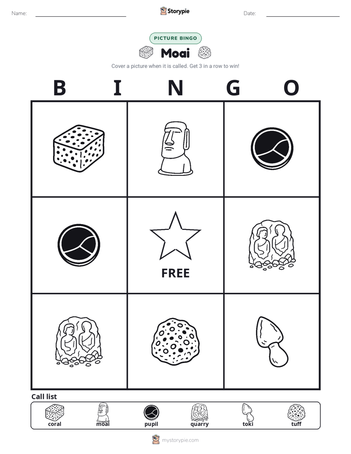 Picture Bingo