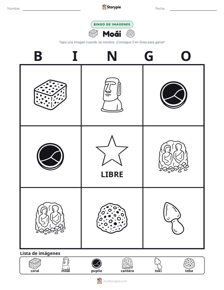 Bingo de Imágenes