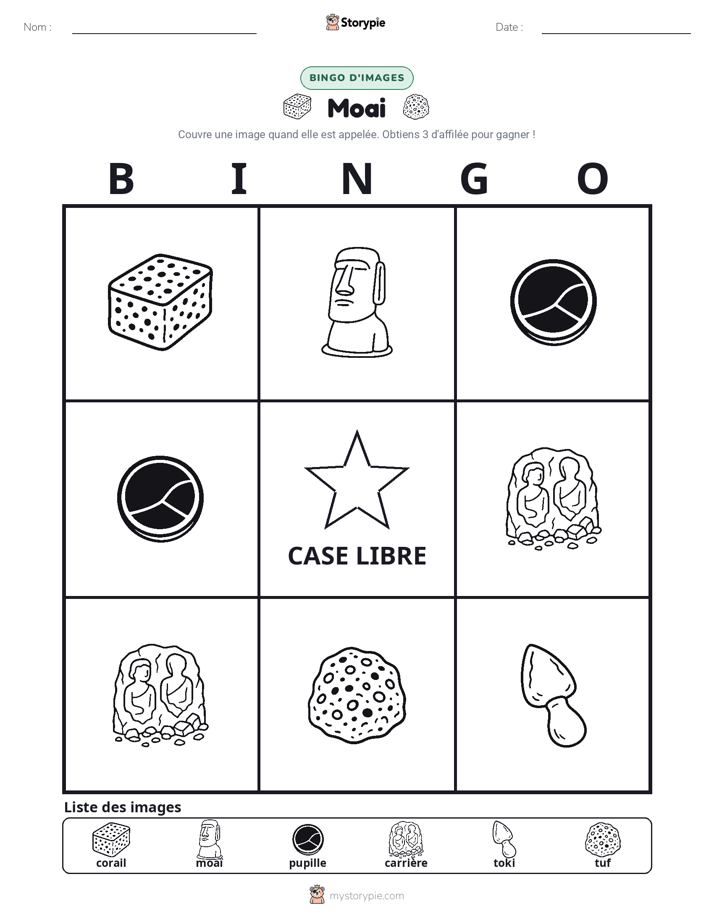 Bingo d'Images