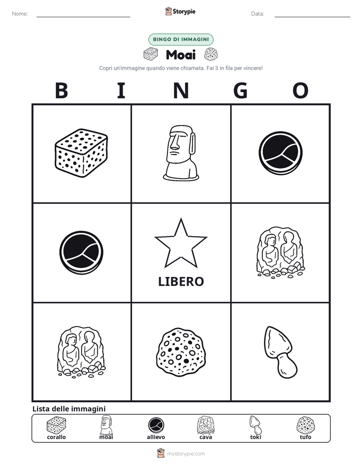 Bingo delle Immagini
