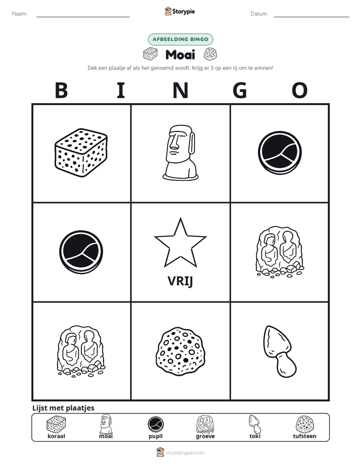 Afbeelding Bingo