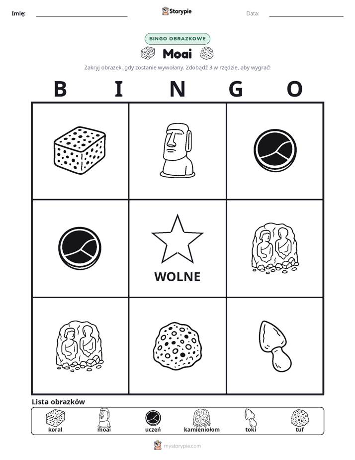 Bingo obrazkowe