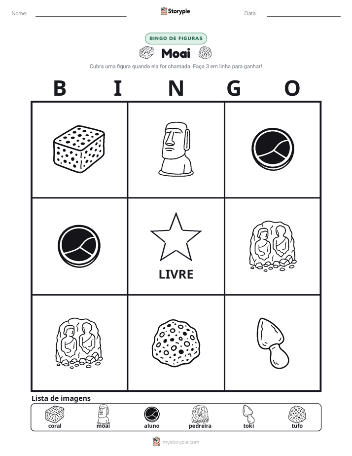 Bingo de Imagens