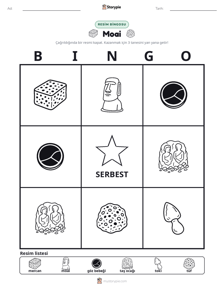 Resim Bingo