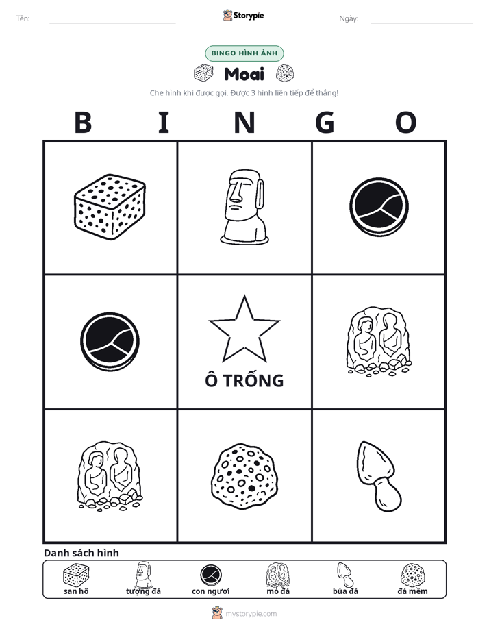 Bingo Hình Ảnh