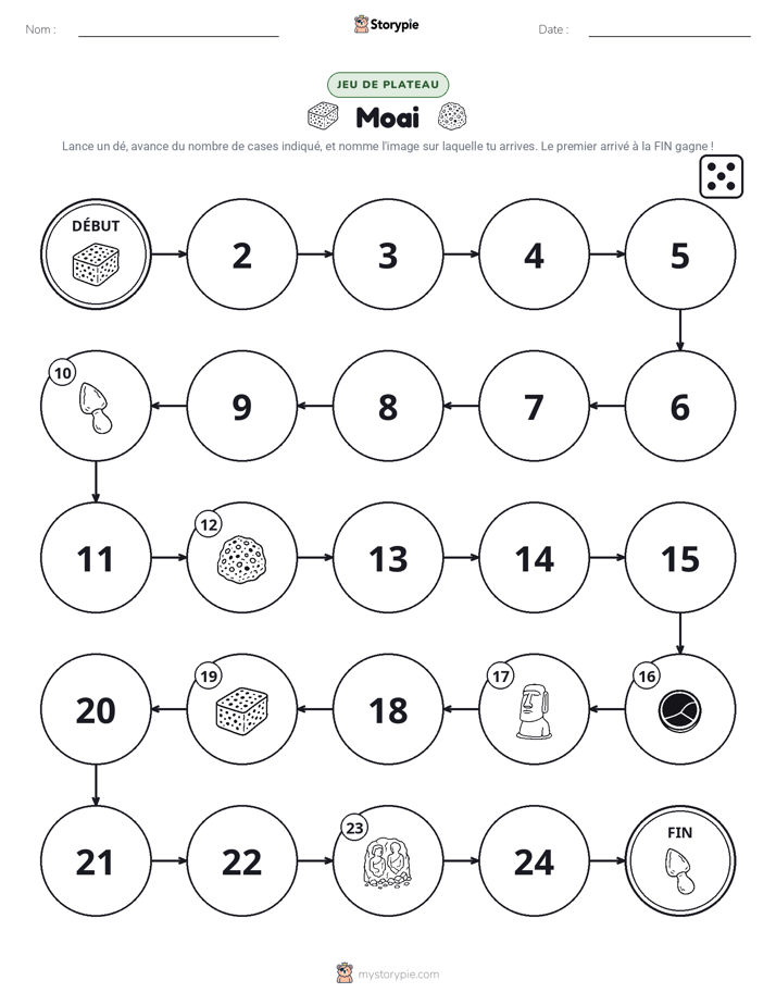 Jeu de Rouler & Avancer