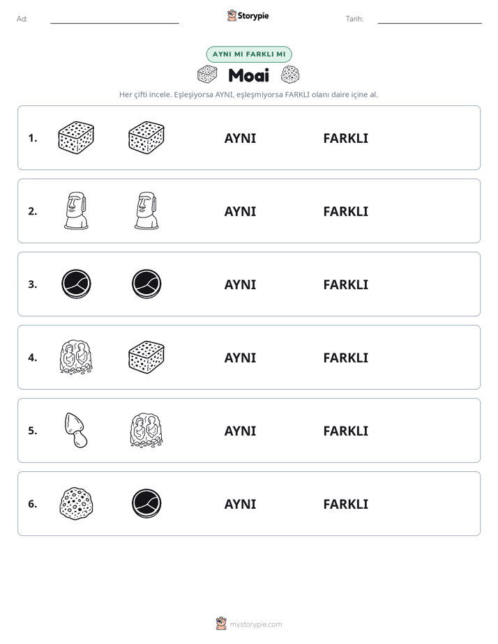 Aynı mı Farklı mı