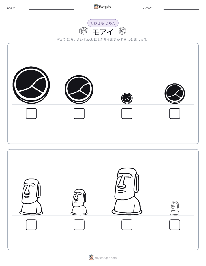 サイズ順