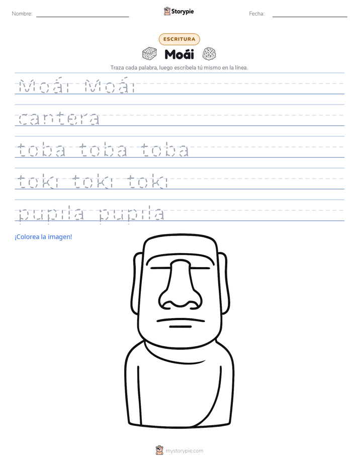 Práctica de Escritura