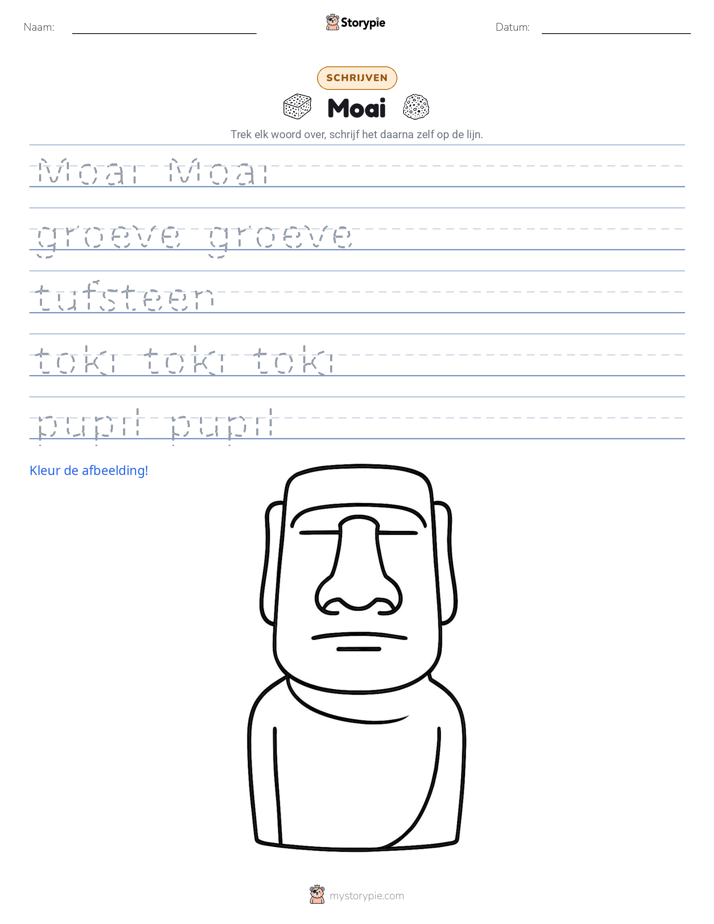 Schrijf Oefening