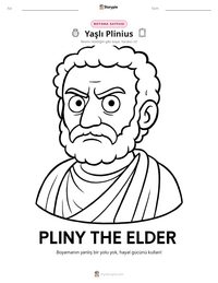 Yaşlı Plinius yazdırılabilir çalışma sayfası önizlemesi