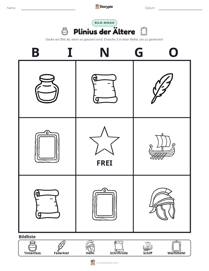 Bild-Bingo