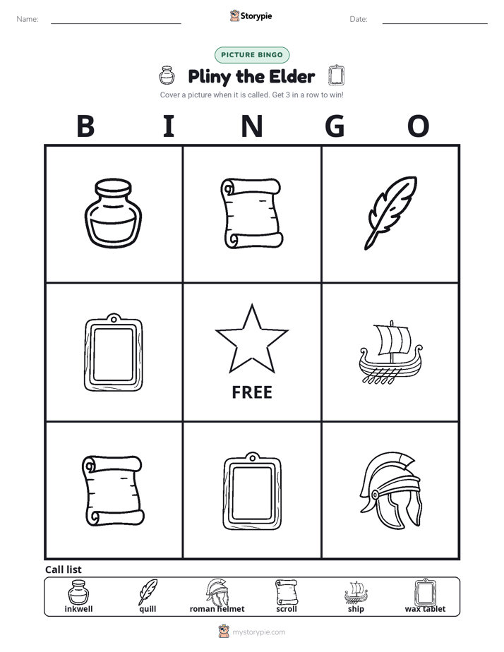Picture Bingo