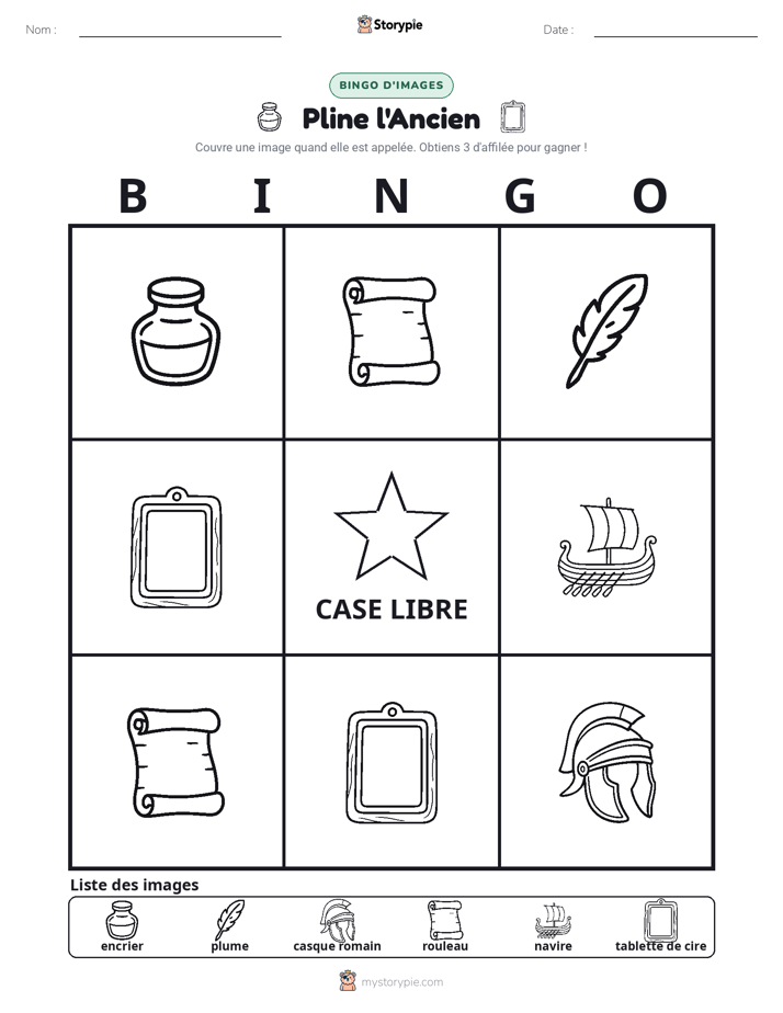 Bingo d'Images