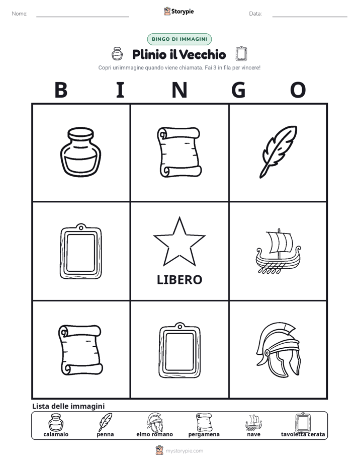Bingo delle Immagini