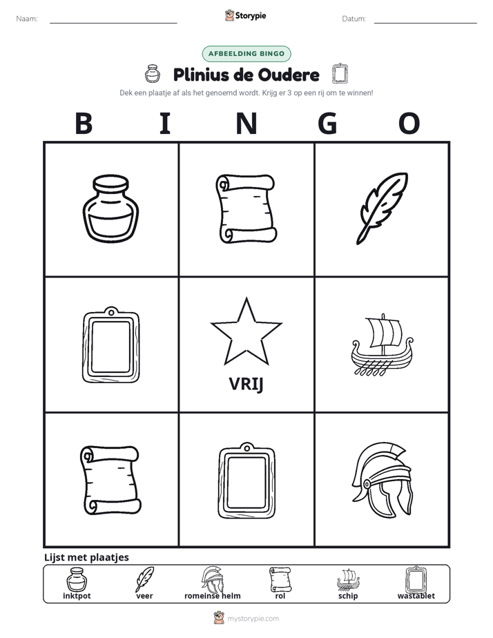 Afbeelding Bingo