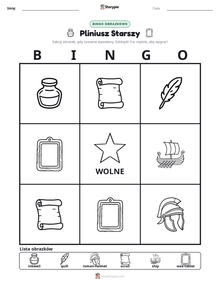 Bingo obrazkowe