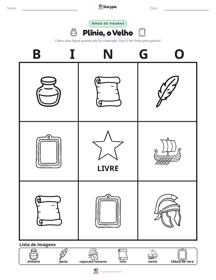 Bingo de Imagens