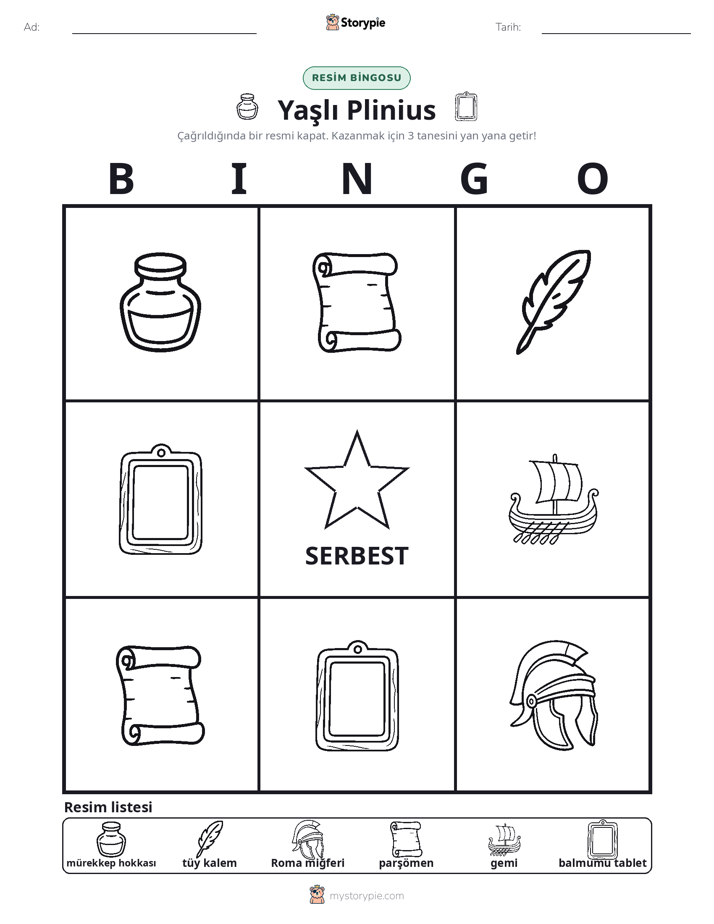 Resim Bingo