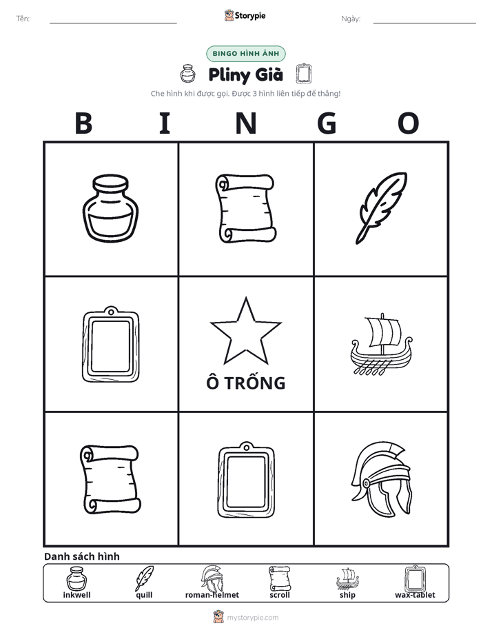 Bingo Hình Ảnh