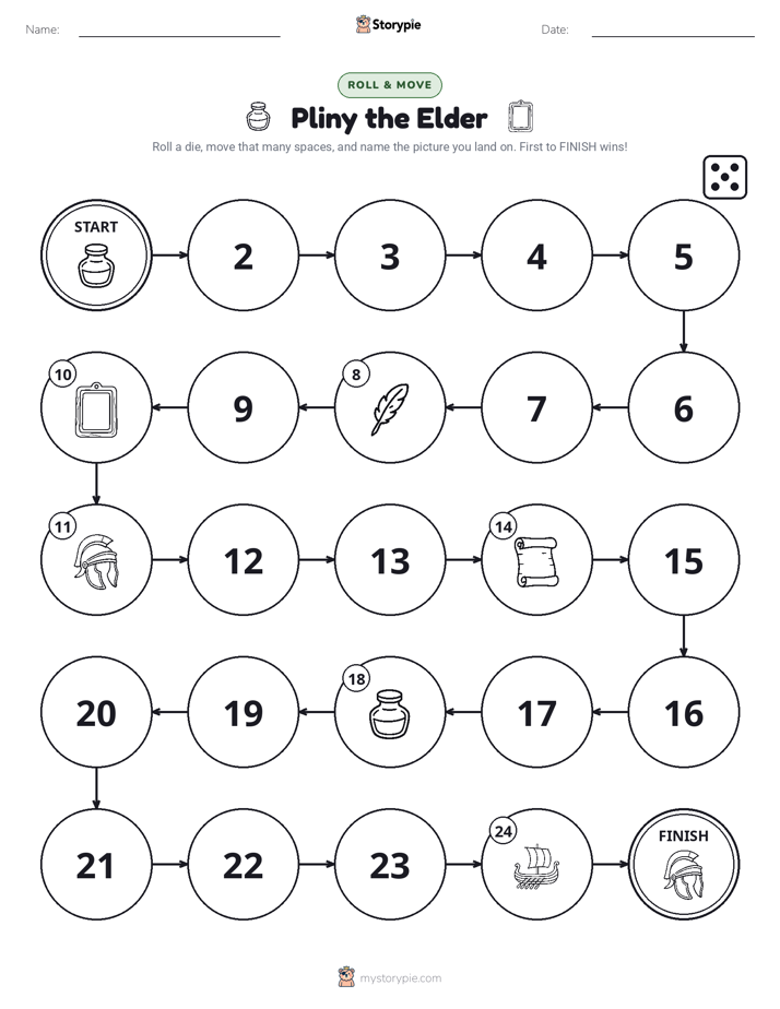 Roll & Move Game