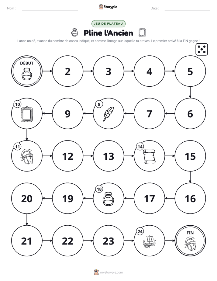 Jeu de Rouler & Avancer