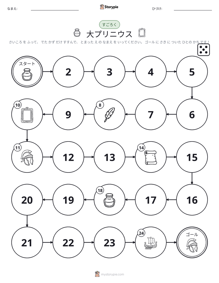 ロール＆ムーブゲーム